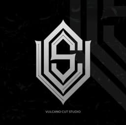 Vulcano Cut Studio Logo