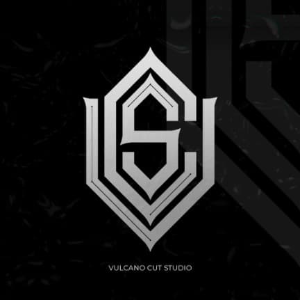 Vulcano Cut Studio Logo