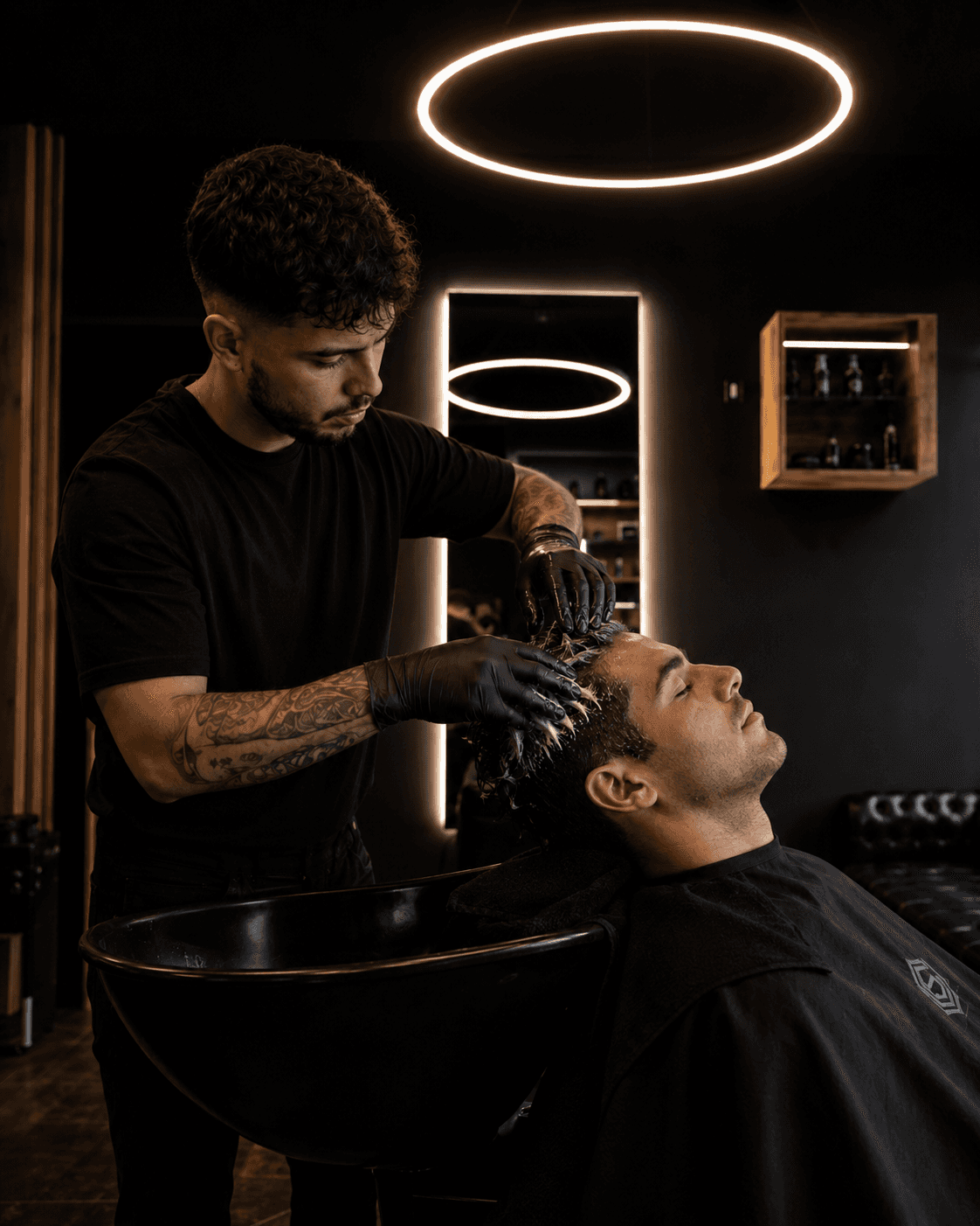 Tratamientos anticaspa y cuidado capilar masculino