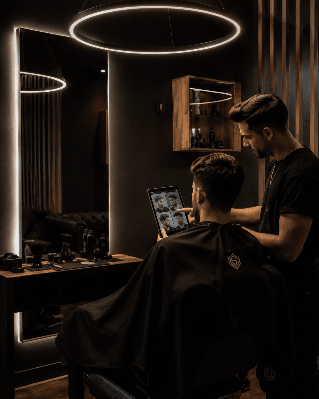 Asesoramiento profesional en peluquería masculina