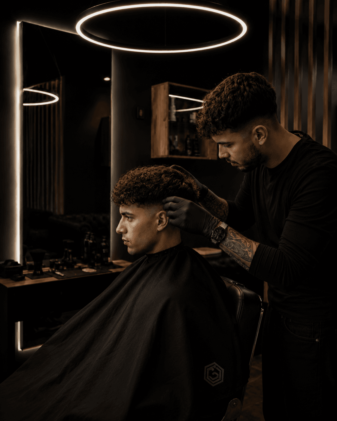 Experiencia premium en barbería Vulcano Cut Studio